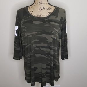 Camo shirt